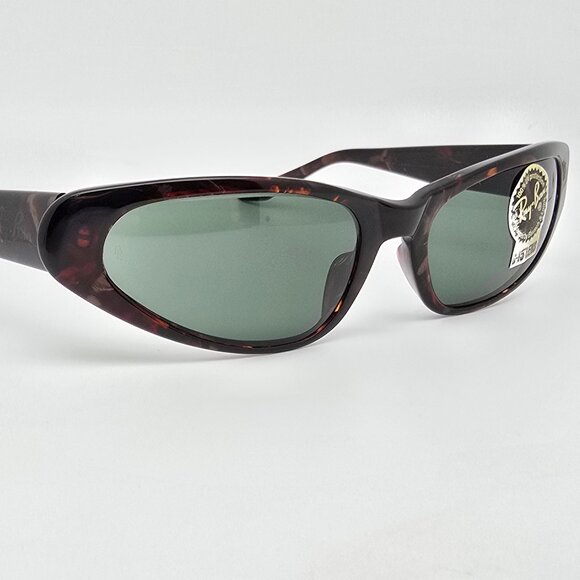 Ray-Ban B&L W1925 Moonstone Tortoise Frame G-15 Green Lens Sunglasses USA 56mm main image 14